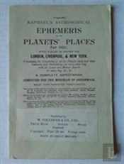 Raphael'S Astronomical Ephemeris