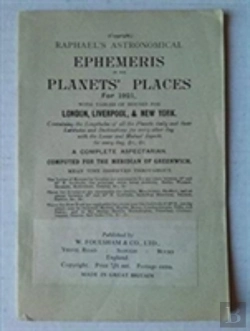 Bertrand.pt - Raphael'S Astronomical Ephemeris
