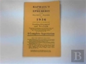 Raphael'S Astronomical Ephemeris