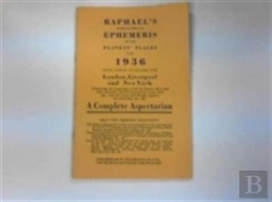 Bertrand.pt - Raphael'S Astronomical Ephemeris