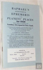 Raphael'S Astronomical Ephemeris