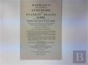 Raphael'S Astronomical Ephemeris