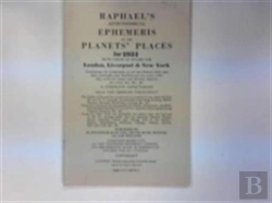 Bertrand.pt - Raphael'S Astronomical Ephemeris