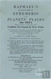 Raphael'S Astronomical Ephemeris