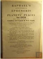 Raphael'S Astronomical Ephemeris