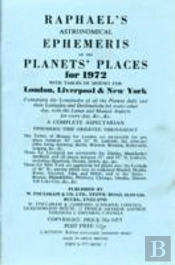 Raphael'S Astronomical Ephemeris