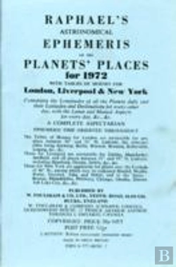Bertrand.pt - Raphael'S Astronomical Ephemeris