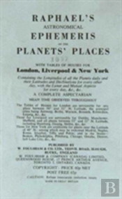 Raphael'S Astronomical Ephemeris