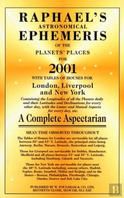 Bertrand.pt - Raphael'S Astronomical Ephemeris Of The Planets