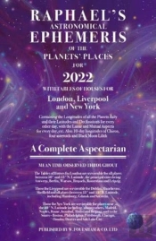 Raphael'S Ephemeris 2022