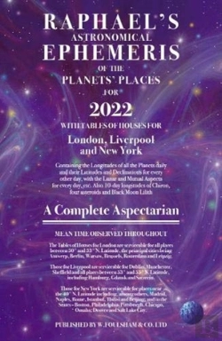 Bertrand.pt - Raphael'S Ephemeris 2022