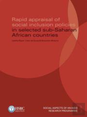Rapid Appraisal Of Social Inclusion Policies In Selected Sub-Saharan African Countries