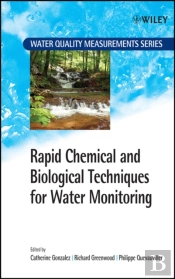 Rapid Chemical And Biological Techniques For Water Monitoring