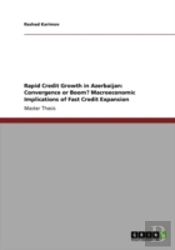 Rapid Credit Growth In Azerbaijan