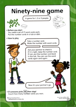 Bertrand.pt - Rapid Maths: Stage 3 Games Pack