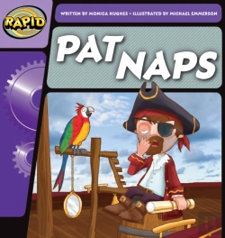 Bertrand.pt - Rapid Phonics Step 1: Pat Naps (Fiction)