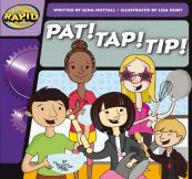 Rapid Phonics Step 1: Pat! Tap! Tip! (Fiction)