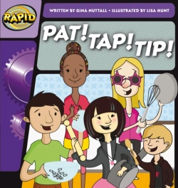 Bertrand.pt - Rapid Phonics Step 1: Pat! Tap! Tip! (Fiction)