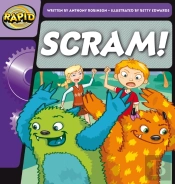 Rapid Phonics Step 1: Scram! (Fiction)