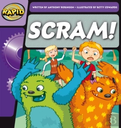 Bertrand.pt - Rapid Phonics Step 1: Scram! (Fiction)