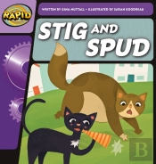 Rapid Phonics Step 1: Stig And Spud (Fiction)