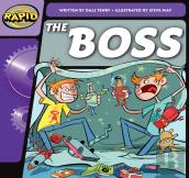 Rapid Phonics Step 1: The Boss (Fiction)