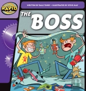 Rapid Phonics Step 1: The Boss (Fiction)