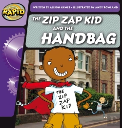 Bertrand.pt - Rapid Phonics Step 1: The Zip Zap Kid And The Handbag (Fiction)