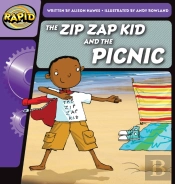 Rapid Phonics Step 1: The Zip Zap Kid And The Picnic (Fiction)
