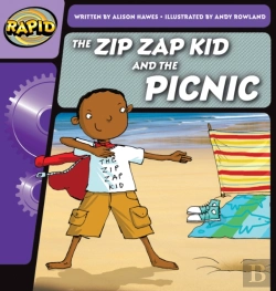 Bertrand.pt - Rapid Phonics Step 1: The Zip Zap Kid And The Picnic (Fiction)