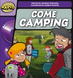Bertrand.pt - Rapid Phonics Step 2: Come Camping (Fiction)