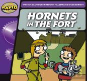 Rapid Phonics Step 2: Hornets In The Fort (Fiction)