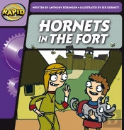 Rapid Phonics Step 2: Hornets In The Fort (Fiction)