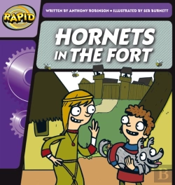 Bertrand.pt - Rapid Phonics Step 2: Hornets In The Fort (Fiction)