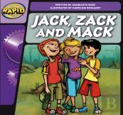 Rapid Phonics Step 2: Jack, Zack And Mack (Fiction)