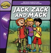 Rapid Phonics Step 2: Jack, Zack And Mack (Fiction)