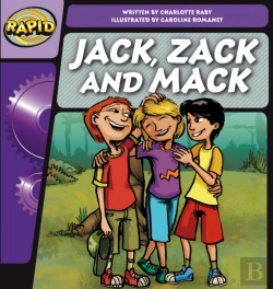 Bertrand.pt - Rapid Phonics Step 2: Jack, Zack And Mack (Fiction)