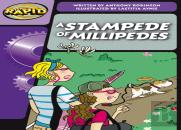 Rapid Phonics Step 3: A Stampede Of Millipedes (Fiction)