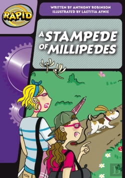Bertrand.pt - Rapid Phonics Step 3: A Stampede Of Millipedes (Fiction)