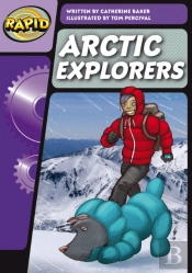 Rapid Phonics Step 3: Arctic Explorers (Fiction)