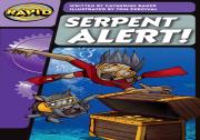 Rapid Phonics Step 3: Serpent Alert! (Fiction)