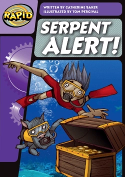 Bertrand.pt - Rapid Phonics Step 3: Serpent Alert! (Fiction)