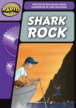 Bertrand.pt - Rapid Phonics Step 3: Shark Rock (Fiction)