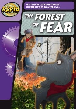 Bertrand.pt - Rapid Phonics Step 3: The Forest Of Fear (Fiction)