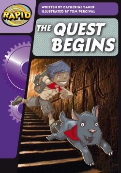 Bertrand.pt - Rapid Phonics Step 3: The Quest Begins (Fiction)