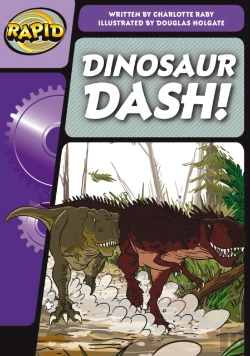 Bertrand.pt - Rapid Phonics Step 3.1: Dinosaur Dash (Fiction)