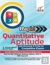 Rapid Quantitative Aptitude - Book Of Sh