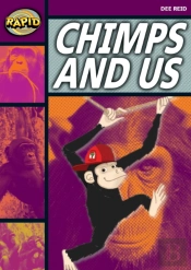 Rapid Reading: Chimps And Us (Stage 1, Level 1a)