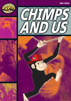 Bertrand.pt - Rapid Reading: Chimps And Us (Stage 1, Level 1a)