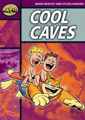 Rapid Reading: Cool Caves (Stage 1, Level 1a)